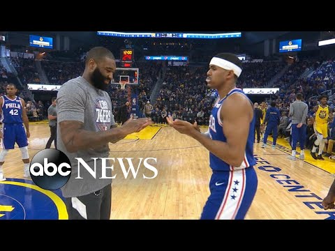 The coronavirus’ impact on the sports world | ABC News