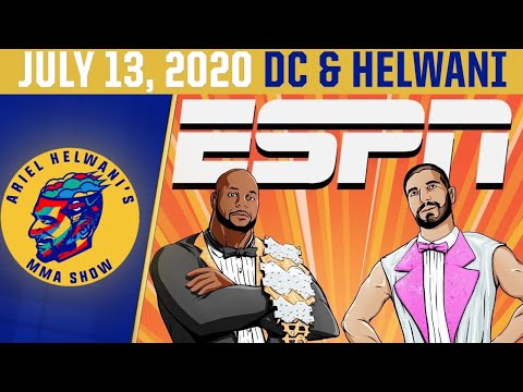 Ariel Helwani's MMA Show (July 13, 2020) | ESPN MMA