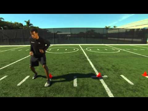 Cone Drills – Footwork, Agility & Acceleration Series – IMG Academy (6 of 6)