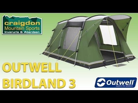 Craigdon Mountain Sports – Outwell Birdland 3