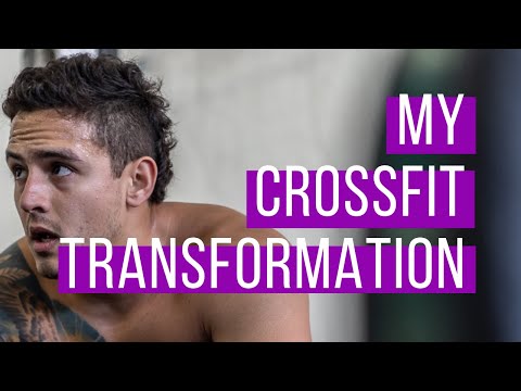 Crossfit Results-My transformtaion