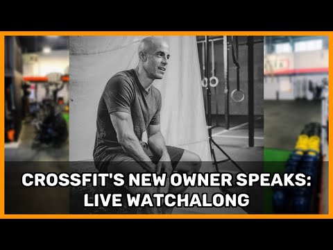 CrossFit's new owner speaks: Live Commentary and Watchalong