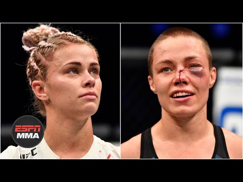 DC & Helwani talk Rose Namajunas’ win, Paige VanZant’s future | ESPN MMA
