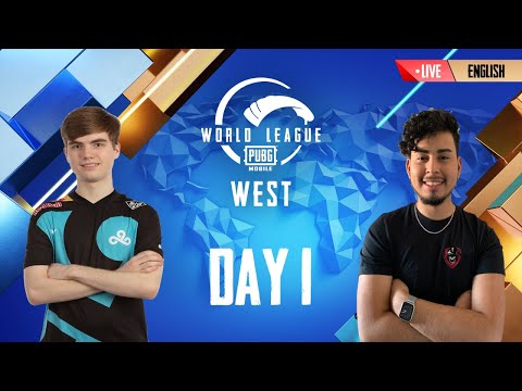 [EN] PMWL WEST – Opening Weekend | Day 1 | PUBG MOBILE World League Season Zero (2020)