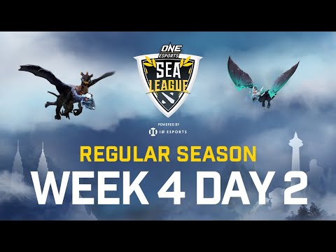 [Full Event] ONE Esports Dota 2 SEA League – Regular Season – July 10