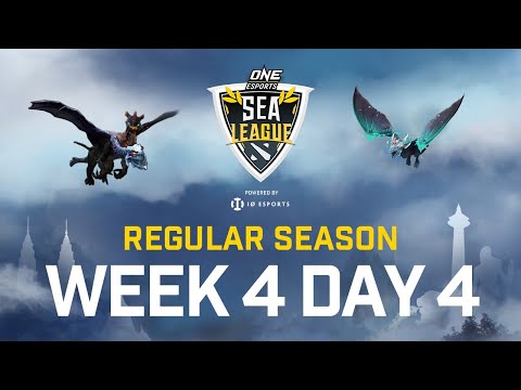 [Full Event] ONE Esports Dota 2 SEA League – Regular Season – July 12