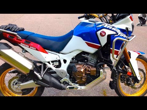 Honda CRF1000L Africa Twin Adventure Sports Test Ride and Specs