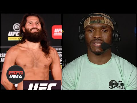 Kamaru Usman: I have to remind Jorge Masvidal he’s a .500 fighter | UFC 251 | ESPN MMA