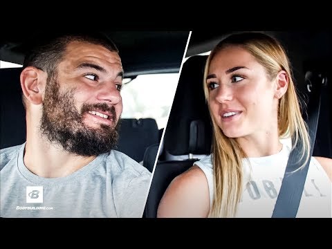 Mat Fraser & Brooke Wells Drop In Unsuspecting CrossFit Gym