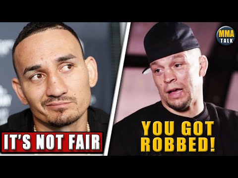 Max Holloway BREAKS SILENCE after controversial loss at UFC 251,Conor SLAMS NateDiaz,Colby-Masvidal