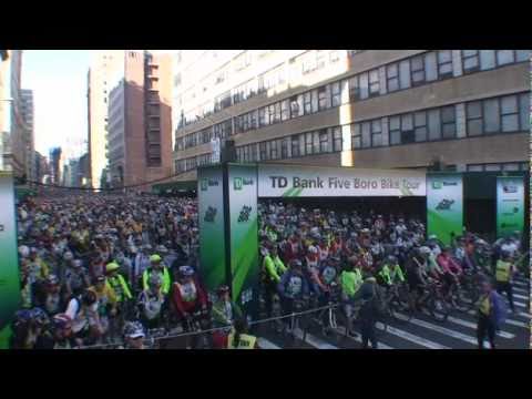 TD Bank Five Boro Bike Tour Presented by Eastern Mountain Sports