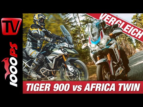 africa twin vs tiger 1200