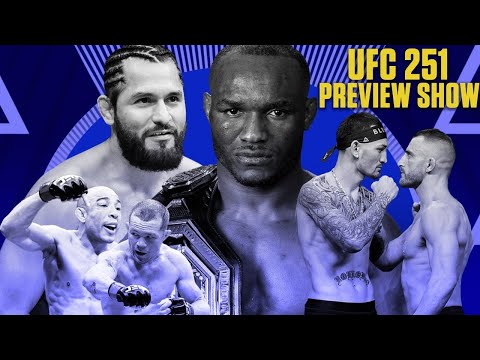 UFC 251 Preview Show | Ariel & The Bad Guy | ESPN MMA