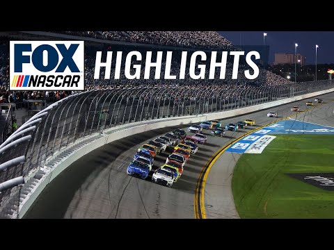 2022 Daytona 500 | NASCAR ON FOX HIGHLIGHTS