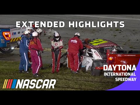 Austin Hill wins on dramatic final lap at Daytona | Xfinity Series Extended Highlights