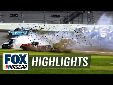 NASCAR Camping World Truck Series at Daytona | NASCAR ON FOX HIGHLIGHTS