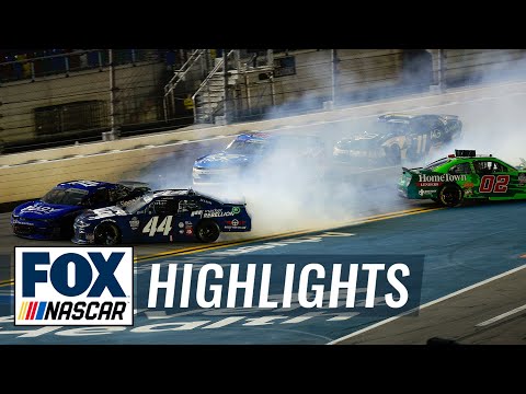 NASCAR Xfinity Series at Daytona | NASCAR ON FOX HIGHLIGHTS